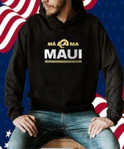 Los Angeles Rams Maui Relief 2023 Shirt