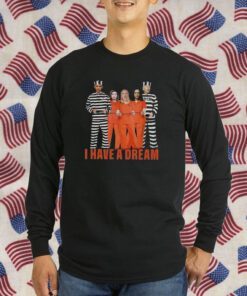 Obama Joe Biden I Have A Dream Tee Shirt