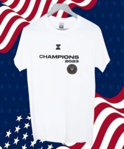 Inter Miami Cf Fanatics Branded 2023 Leagues Cup Champions Locker Room Official Shirt