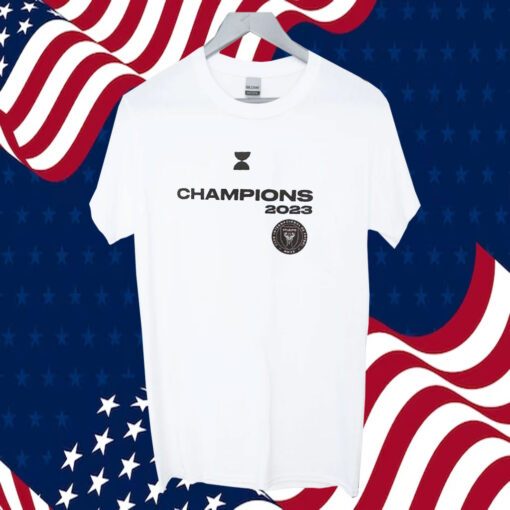 Inter Miami Cf Fanatics Branded 2023 Leagues Cup Champions Locker Room Official Shirt