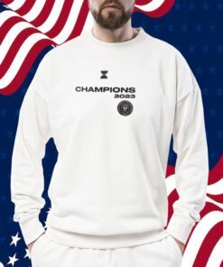 Inter Miami Cf Fanatics Branded 2023 Leagues Cup Champions Locker Room Official Shirt
