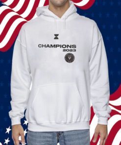 Inter Miami Cf Fanatics Branded 2023 Leagues Cup Champions Locker Room Official Shirt
