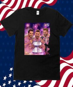 Inter Miami Cf First Leagues Cup Champions 2023 Tee Shirt