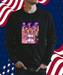 Inter Miami Cf First Leagues Cup Champions 2023 Tee Shirt