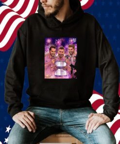 Inter Miami Cf First Leagues Cup Champions 2023 Tee Shirt
