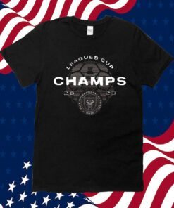 Inter Miami Cf 2023 Leagues Cup Champions T-Shirt