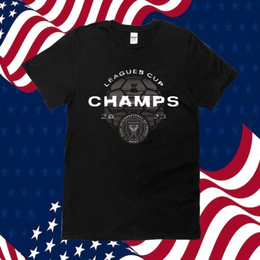 Inter Miami Cf 2023 Leagues Cup Champions T-Shirt