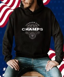 Inter Miami Cf 2023 Leagues Cup Champions T-Shirt