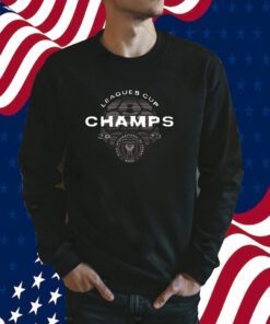 Inter Miami Cf 2023 Leagues Cup Champions T-Shirt