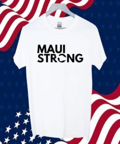 Pray For Maui Hawaii Strong 2023 T-Shirt