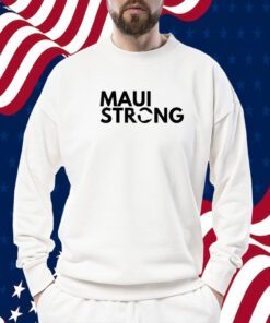 Pray For Maui Hawaii Strong 2023 T-Shirt