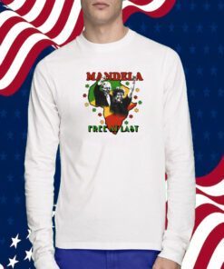 Mandela Free At Last TShirt