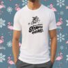 Kyle Stevens Wearing Kenneth Anger's Scorpio Rising Shirts