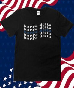Kappa Delta Merch Kappa Delta Ride The Wave T-Shirt