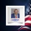 Trump Mugshot Re-Elect Cornpop One Bad Dude 2024 Poster