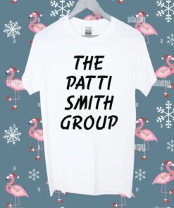 Debbie Harry Wearing A Patti Smith Tee Shirt