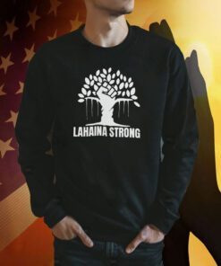 Lahaina Strong, Rebuild Maui T-Shirt