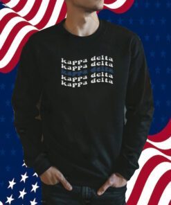 Kappa Delta Merch Kappa Delta Ride The Wave T-Shirt