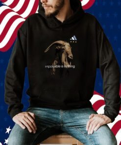 Messi Goat Impossible Is Nothing Shirts