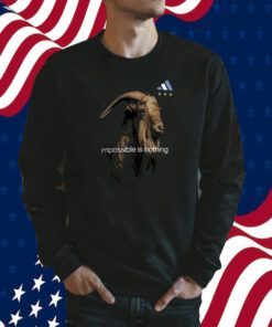 Messi Goat Impossible Is Nothing Shirts