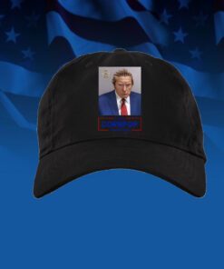 Trump Mugshot Re-Elect Cornpop One Bad Dude 2024 Ornament