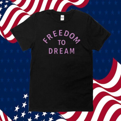 Lionel Messi Freedom To Dream Tee Shirt