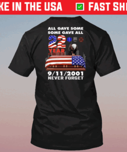 9 11 Anniversary Never Forget 22nd T-Shirt