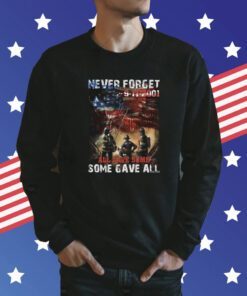 9-11 Memorial Day Never Forget New York Twin Towers Shirt