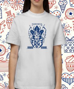 Sheamus Wearing Toronto Maple Leafs 2023 X Edge Collaboration Tee Shirt