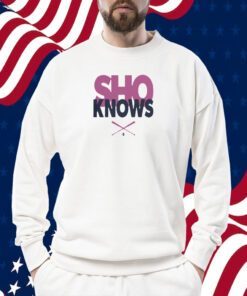 Shohei Ohtani Sho Knows TShirt