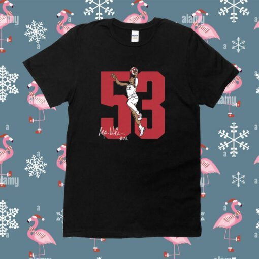 Aja Wilson 53 Points Las Vegas Shirt