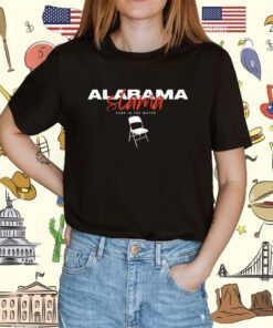 Alabama Slamma Fade In The Water Shirt