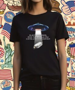 Aliens Catalytic Converter Unisex TShirt