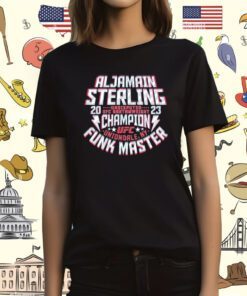 Aljamain Sterling 2023 Chamption T-Shirt