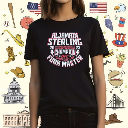 Aljamain Sterling 2023 Chamption T-Shirt