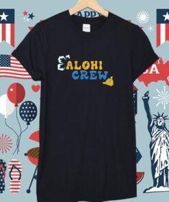 Alohi Crew Tee Shirt