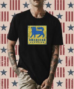 American Aquarium Shitty Kitty Wolf Shirt