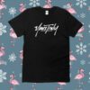 Ariana Grande Yours Truly Logo Basic Shirt