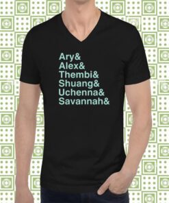 Ary Alex Thembi Shuang Uchenna Savannah T-Shirt