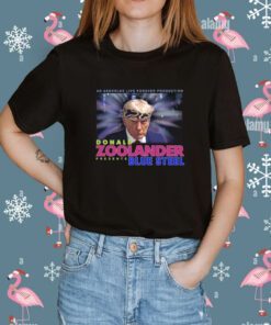 As Sholes Live Forever Donald Zoolander Presents Blue Steel Shirt