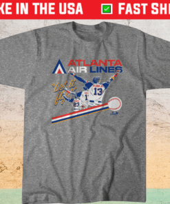 Atlanta Airlines Let It Fly Michael Harris Shirt