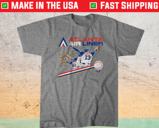 Atlanta Airlines Let It Fly Michael Harris Shirt