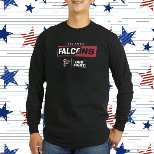 Atlanta Falcons NFL Bud Light Fanatics T-Shirt