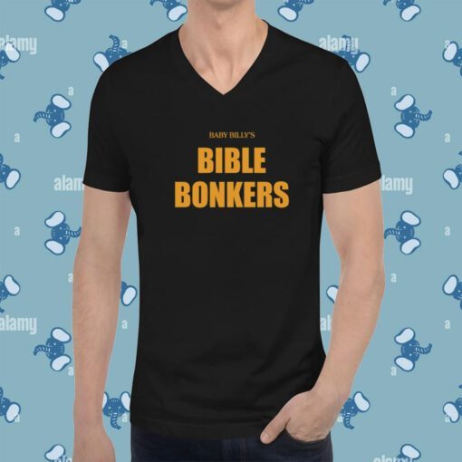 Baby Billy Bible Bonkers T-Shirt