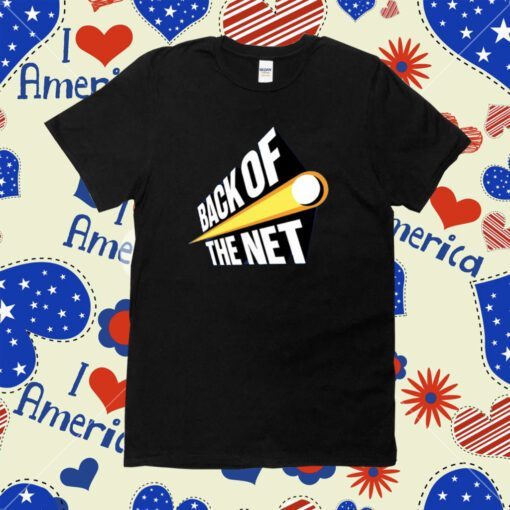 Back Of The Net T-Shirt