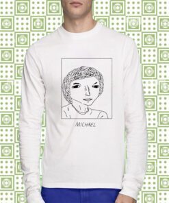 Badly Drawn Celebrities Michael Cera T-Shirt