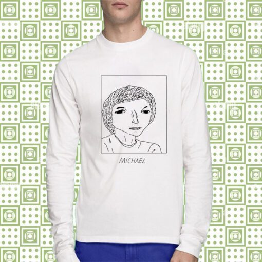 Badly Drawn Celebrities Michael Cera T-Shirt