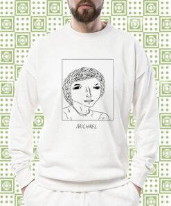 Badly Drawn Celebrities Michael Cera T-Shirt