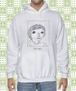 Badly Drawn Celebrities Michael Cera T-Shirt