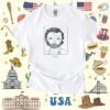 Badly Drawn Celebrities Rick Grimes T-Shirt